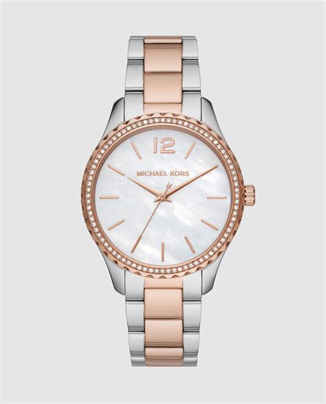 relojes mujer michael kors el corte ingles|Michael Kors reloj mujer blanco.